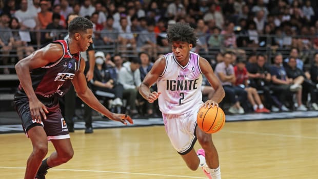 London Johnson, G League Ignite